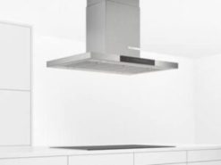 1. Máy hút mùi Bosch DIB98JQ50B lắp đảo giữa bếp hiện đại