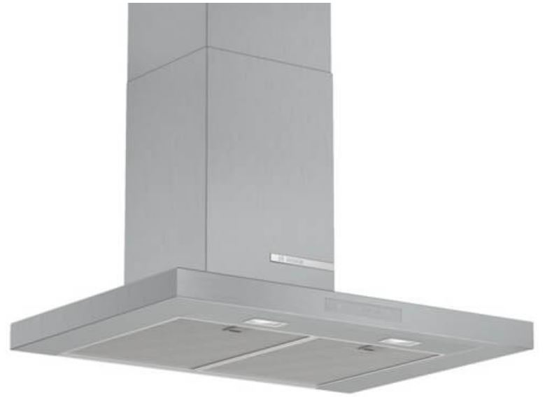 1. Máy hút mùi Bosch DWB77CM50 có thiết kế hiện đại, chắc chắn