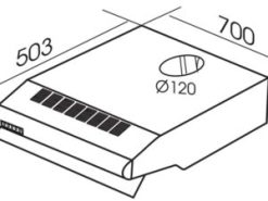 6. Thông số kỹ thuật của máy hút mùi Faster FS 0870S