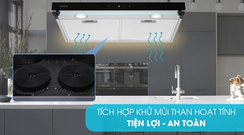 3. Loại bỏ hết mùi khó chịu trong căn bếp