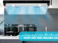 6. Động cơ hoạt động ổn định êm ái