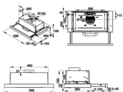 may hut mui hafele hh s60a 533 89 001 5