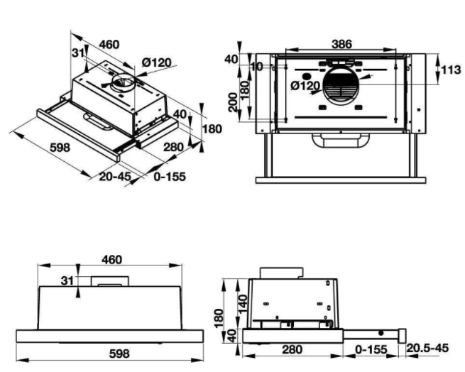 may hut mui hafele hh s60a 533 89 001 5