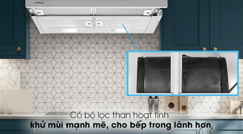 2. Máy hút mùi Hafele HH-S70A 533.89.031 khử mùi hiệu quả