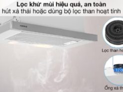 3. Máy hút mùi Hafele HH-TI60D 539.81.083 khử mùi hiệu quả