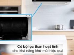 3. Máy hút mùi Hafele HH-TT70A 533.86.817 khử mùi bằng than hoạt tính