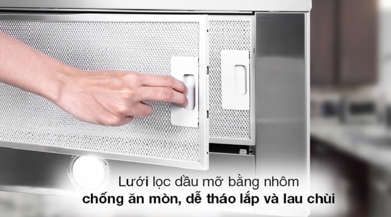 4. Tấm lưới lọc bằng nhôm có độ bền cao
