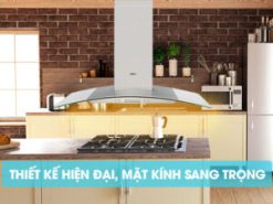 1. Kiểu dáng hiện đại, sang trọng