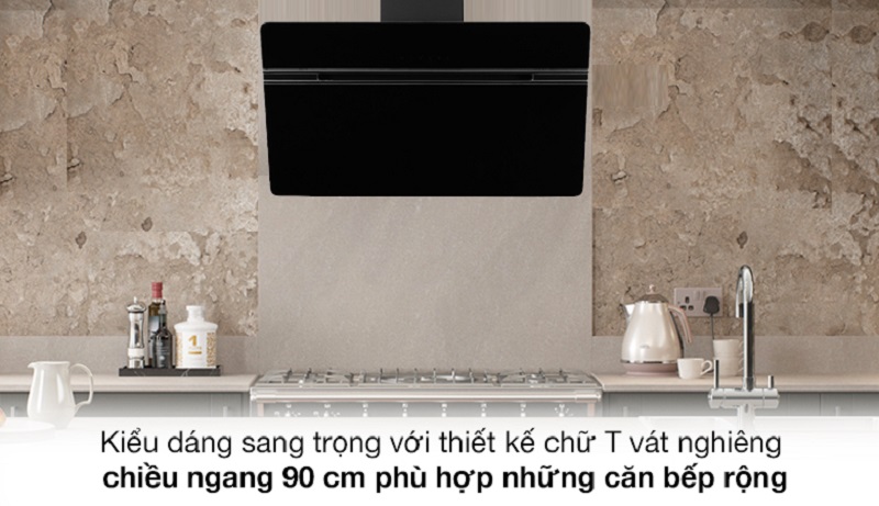 1. Thiết kế chữ "T" ngược