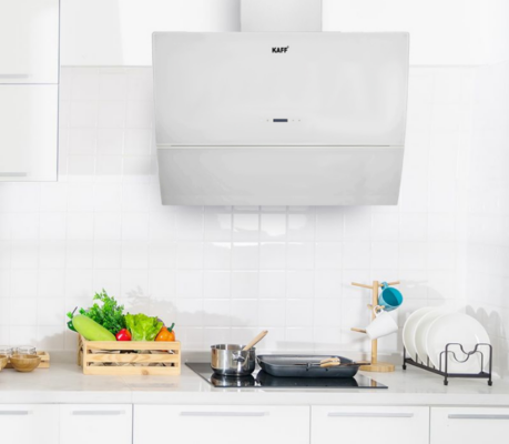 3. Động cơ Motor 1x170W mạnh mẽ trên máy hút mùi KF-LUX-AT70H