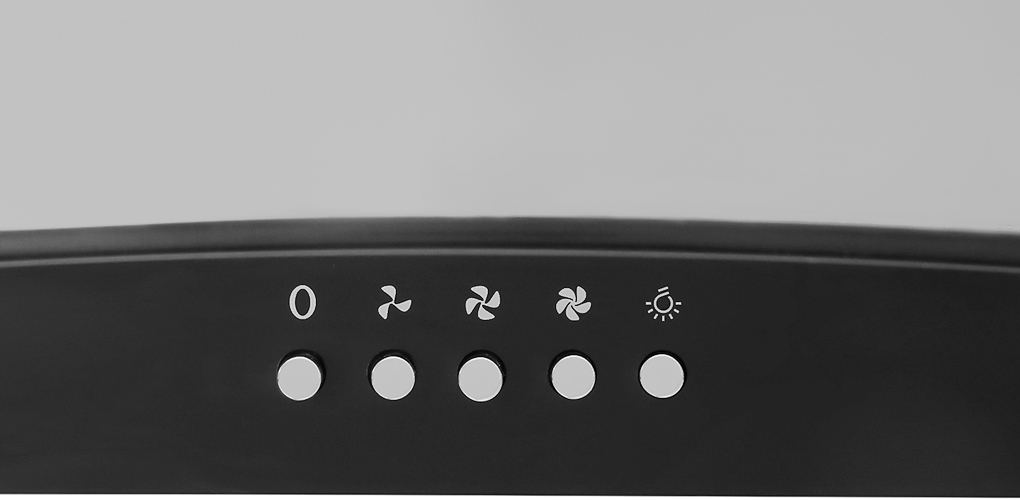 Kocher K-8390XS - 90cm sử dụng bảng điều khiển ấn phím dễ dàng thao tác