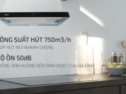 4. Độ ồn của máy hút mùi Teka CH 1170P khá thấp