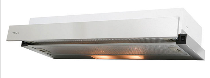 4. Máy hút mùi Teka TLR2 72 SS có độ ồn thấp