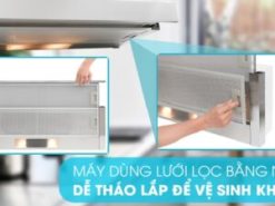 3. Khử mùi linh hoạt với 2 chế độ