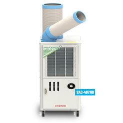 Máy lạnh di động mát điểm Nakatomi SAC-407ND