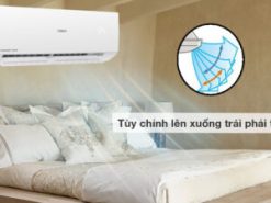 Máy lạnh Aqua Inverter 2 HP AQA-RV18QA - Tùy chỉnh cánh đảo gió lên xuống trái phải tự động