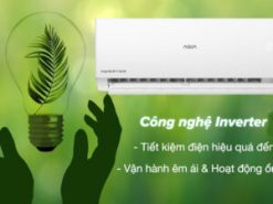 Máy lạnh Aqua Inverter 2 HP AQA-RV18QA - Tiết kiệm điện
