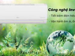 Điều hòa LG Inverter 8800 BTU V10WIN - Công nghệ tiết kiệm điện