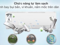 Điều hòa LG Inverter 8800 BTU V10WIN - Tiện ích