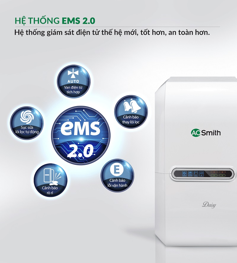 Tiện nghi sử dụng với hệ thống vận hành ổn định