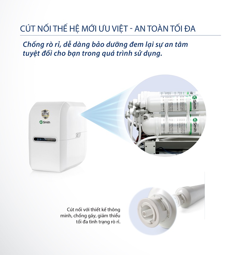 8. Cút nối nhanh thế hệ mới