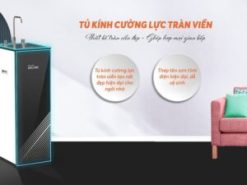 Máy lọc nước Karofi Livotec 600 Tủ kính cường lực tràn viền hoàn toàn mới