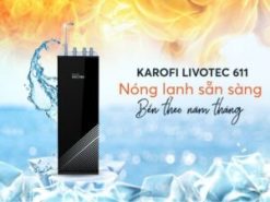 2. Chế độ lấy nước tiện lợi: Nóng – Lạnh – Lọc