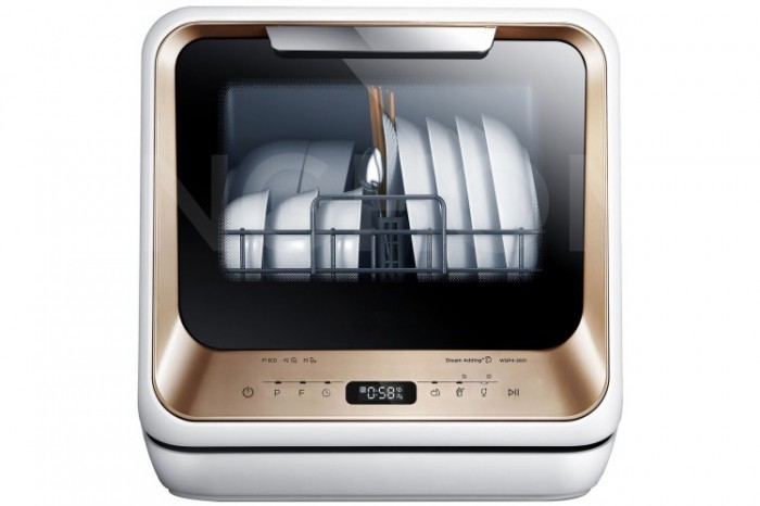 1.Máy rửa bát 5 bộ mini Eurosun STB50E06EU thiết kế sang trọng nhỏ gọn tiện lợi