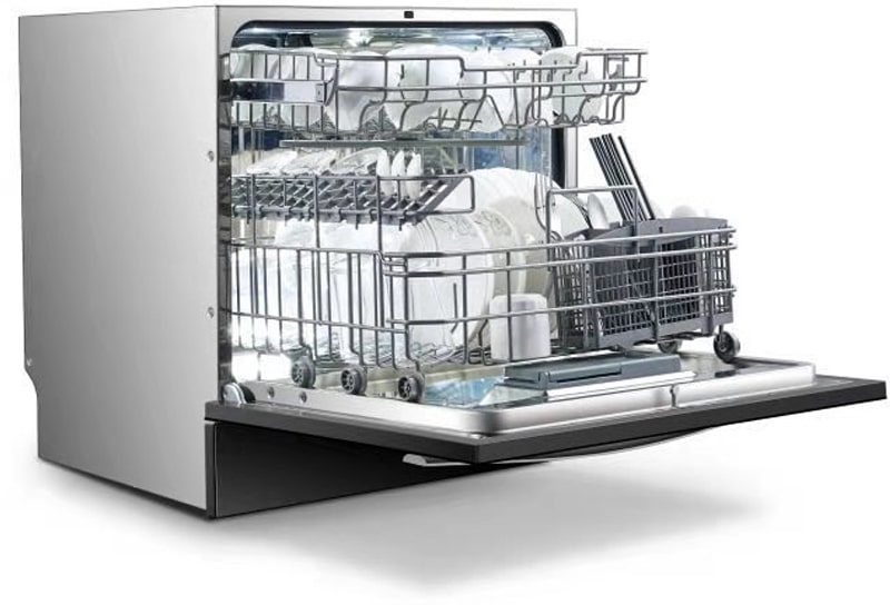 3. Máy rửa bát Bauer BW 2680F trang bị 5 chương trình rửa tiện ích