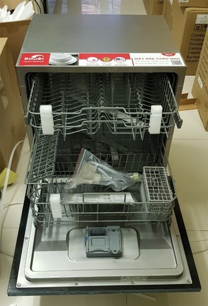 4. Chức năng an toàn và hiện đại trên máy rửa chén Bauer BW-2680F