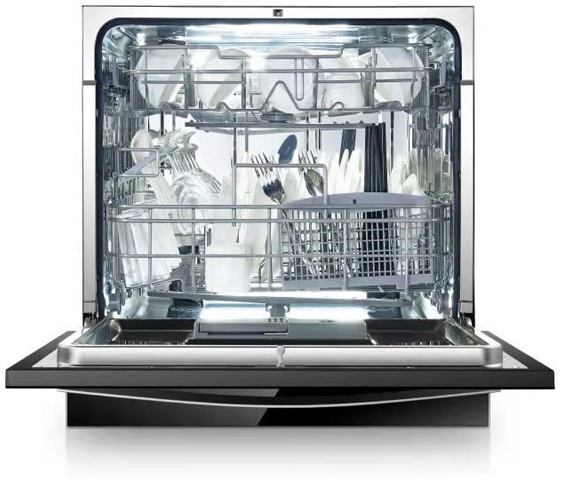 5. Dung tích 8 bộ Châu Âu phù hợp gia đình 3-4 người