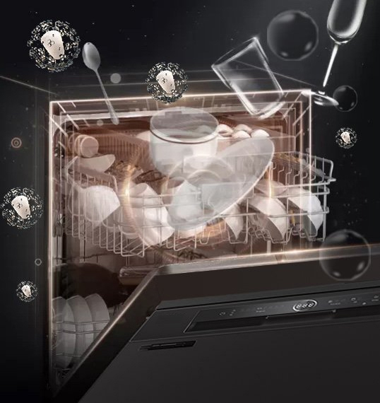 5. Rửa cực sạch, bảo vệ da tay người nội trợ.