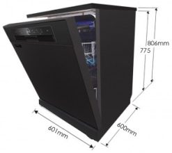 Máy rửa bát Bauer SBW21EU13F (13 bộ)