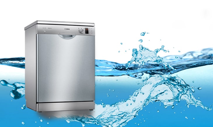 5. Công nghệ ActiveWater nâng cao hiệu quả rửa sạch