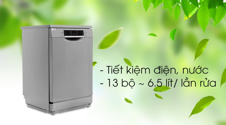 6. Tiết kiệm điện và nước hiệu quả