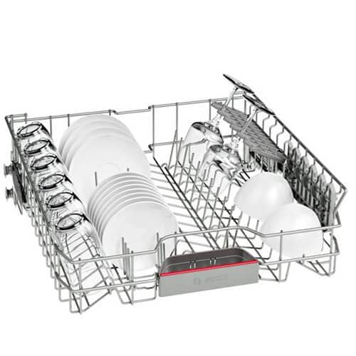 5. Giỏ VarioFlex và gior MaxiSpace Pro linh hoạt, đựng được nhiều bát đĩa hơn