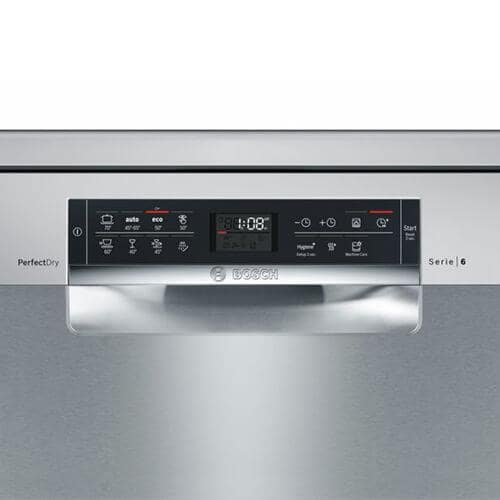 8. Hệ thống bảo vệ pha lê sẽ điều chỉnh độ cứng của nước để bảo vệ bề mặt các đồ dễ vỡ