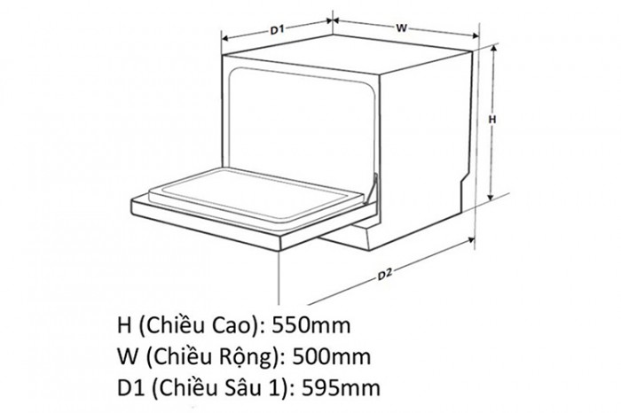 6. Lắp dặt dễ dàng tiện lợi.