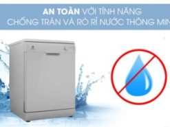 4. An toàn với tính năng chống tràn và rò rỉ thông minh