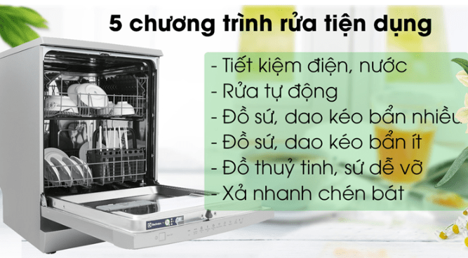 4. Ưu điểm tính năng 5 chương trình rủa tiện dụng