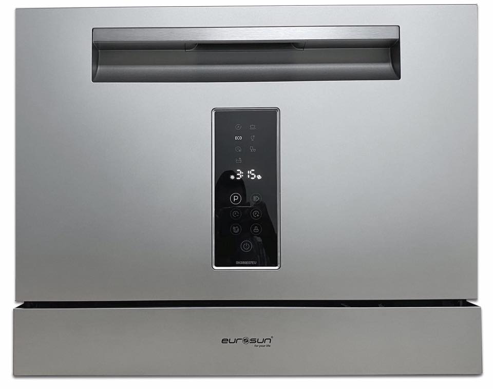 Máy rửa bát 7 bộ Eurosun SKS55E07EU kiểu dáng sang trọng, thẩm mỹ