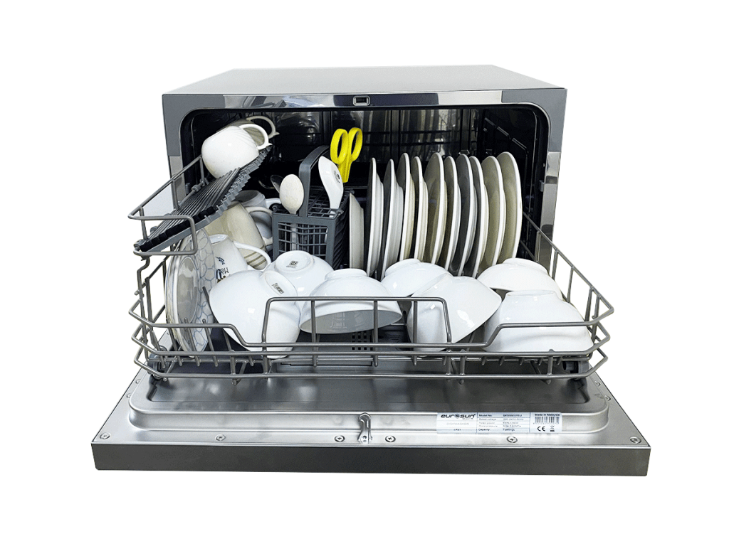 Eurosun SKS55E07EU dung tích rửa 7 bộ đồ ăn Châu Âu