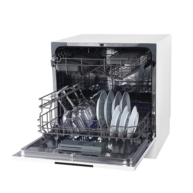 1. Máy rửa bát 8 bộ Eurosun SKS60E08EU thiết kế hiện đại, thẩm mỹ