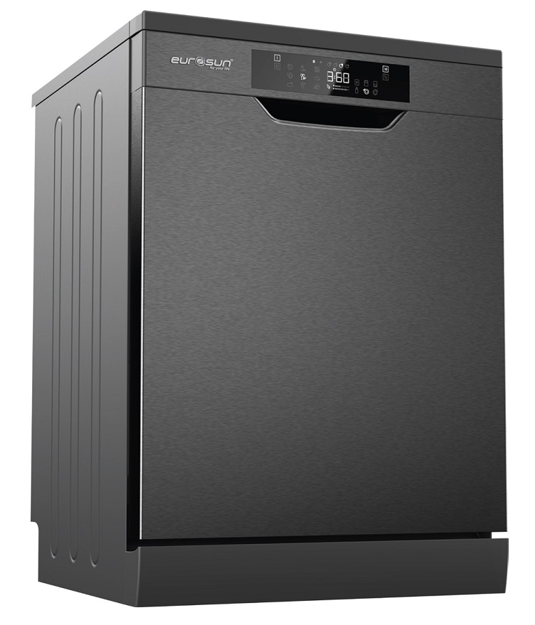 1. Máy rửa bát Eurosun SMS80EU15E  thiết kế hiện đại sang trọng