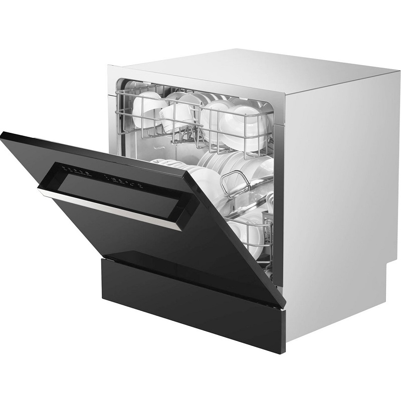 5. Máy rửa bát Faster ECO 6080E có 5 chương trình rửa cơ bản