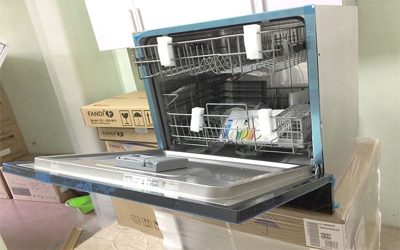 4. Tích hợp 2 giàn rửa độc lập