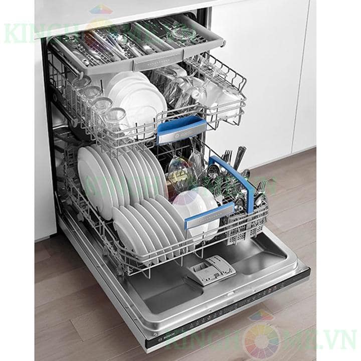 Hệ thống giỏ tiện lợi người dùng trên máy rửa bát Hafele HDW-F60C