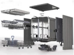 Các đặc điểm nổi bật trên máy rửa bát Hafele HDW-F60C 533.23.200