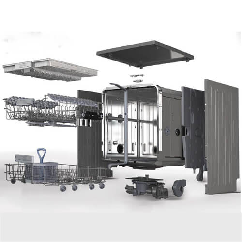 Các đặc điểm nổi bật trên máy rửa bát Hafele HDW-F60C 533.23.200