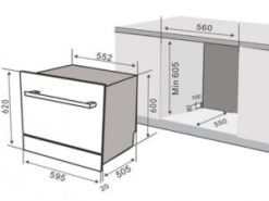 8. Lăp đặt dễ dàng, thuận tiện cho người sử dụng.